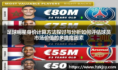 足球明星身价计算方法探讨与分析如何评估球员市场价值的多维度因素