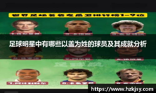 足球明星中有哪些以盖为姓的球员及其成就分析